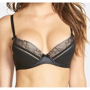 Dita Von Teese Her Sexellency Push up, Black, 38D